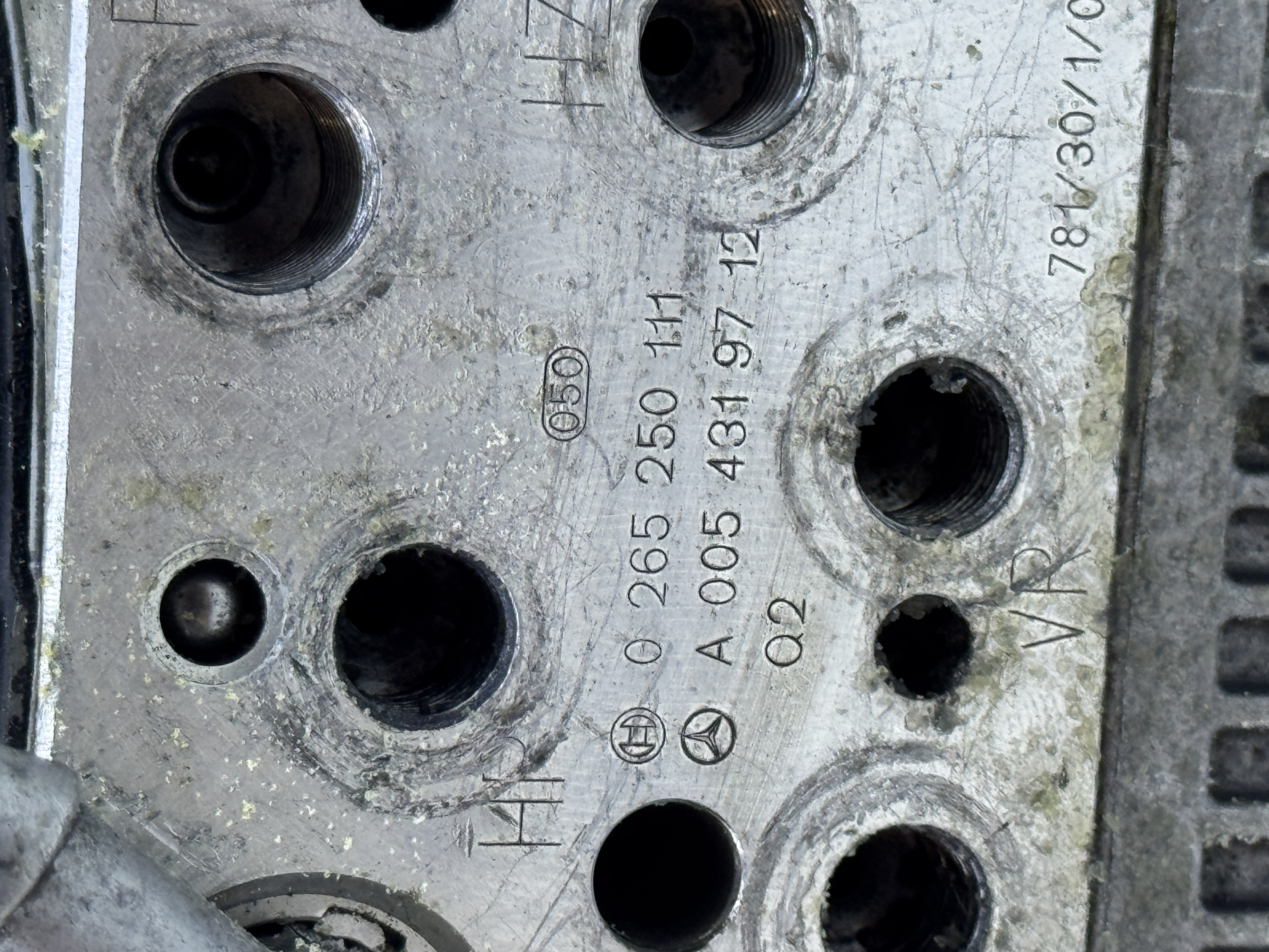 A0054319712 ABS / SBC Beyni gerçek ürün fotoğrafı