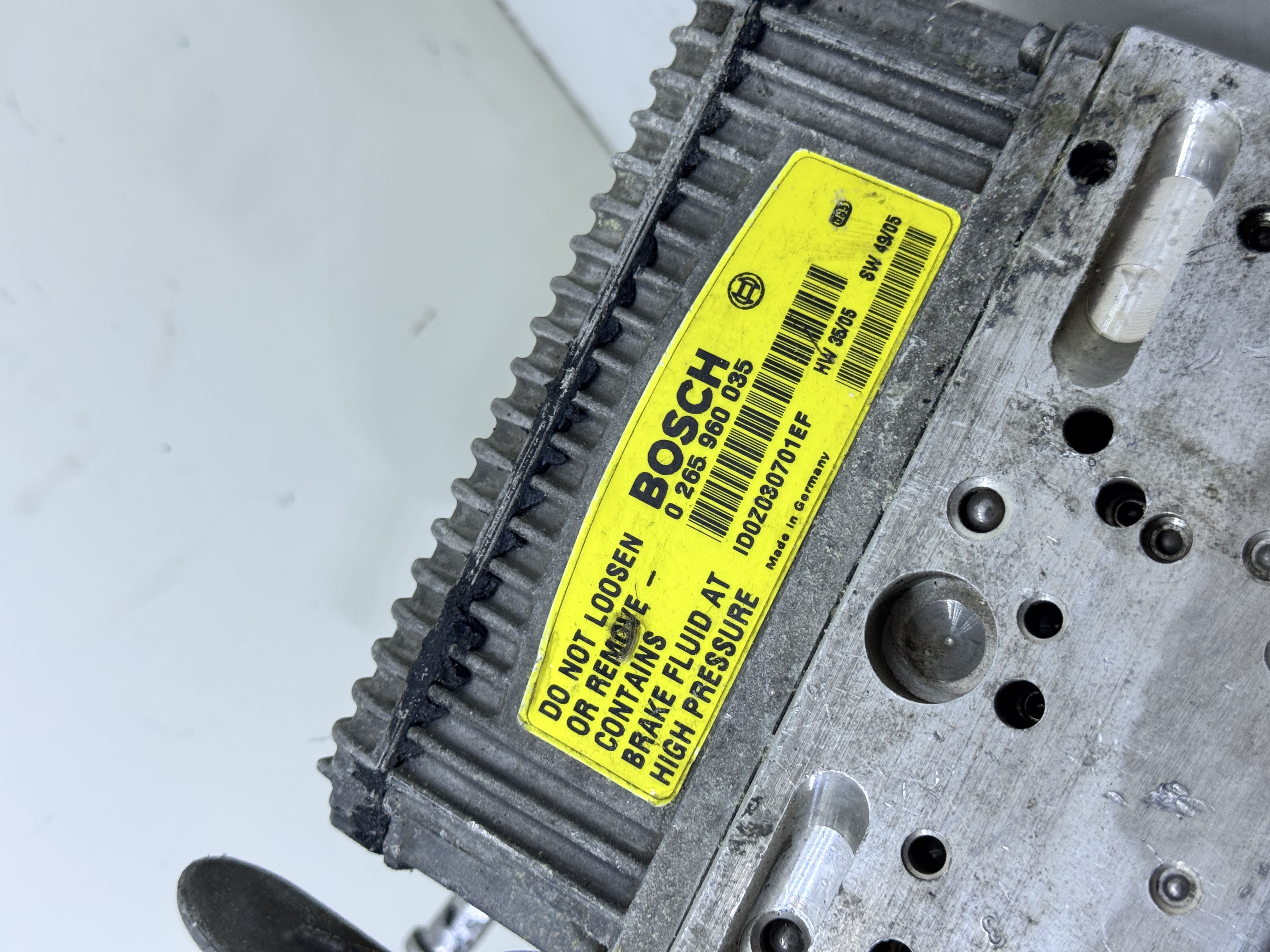 A0054319712 ABS / SBC Beyni gerçek ürün fotoğrafı