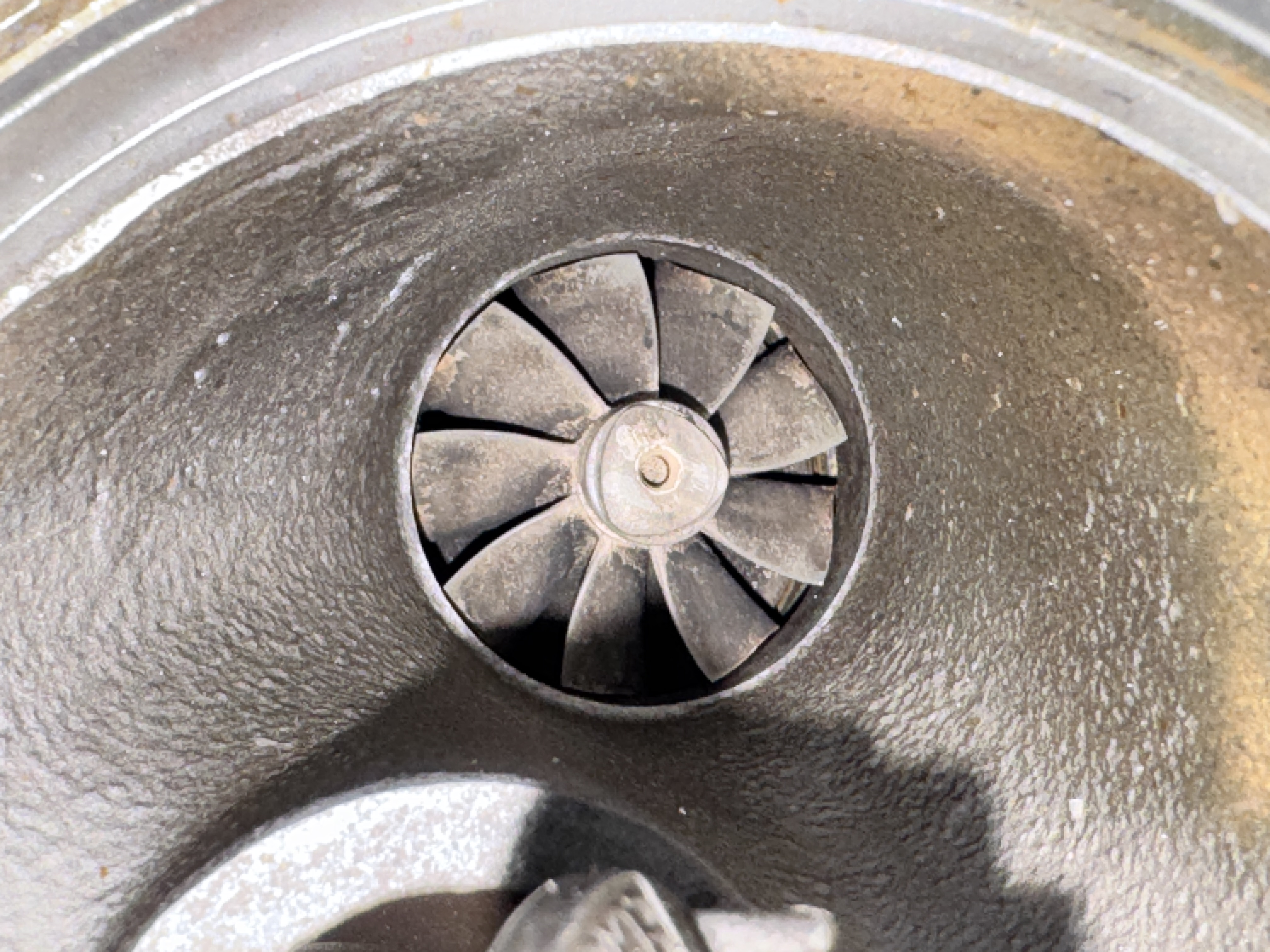 7606645 Turbo gerçek ürün fotoğrafı