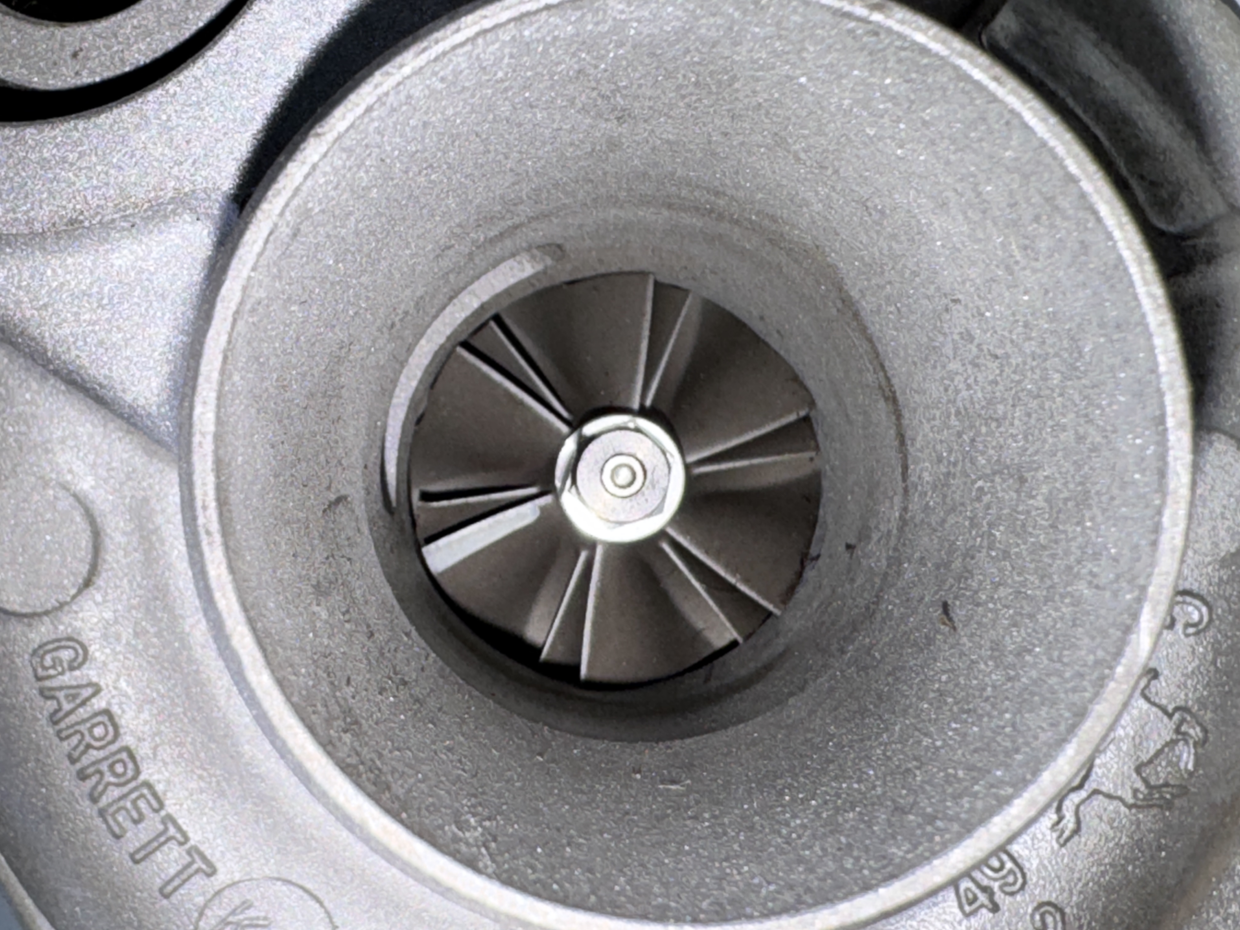 7643719A101 Turbo gerçek ürün fotoğrafı