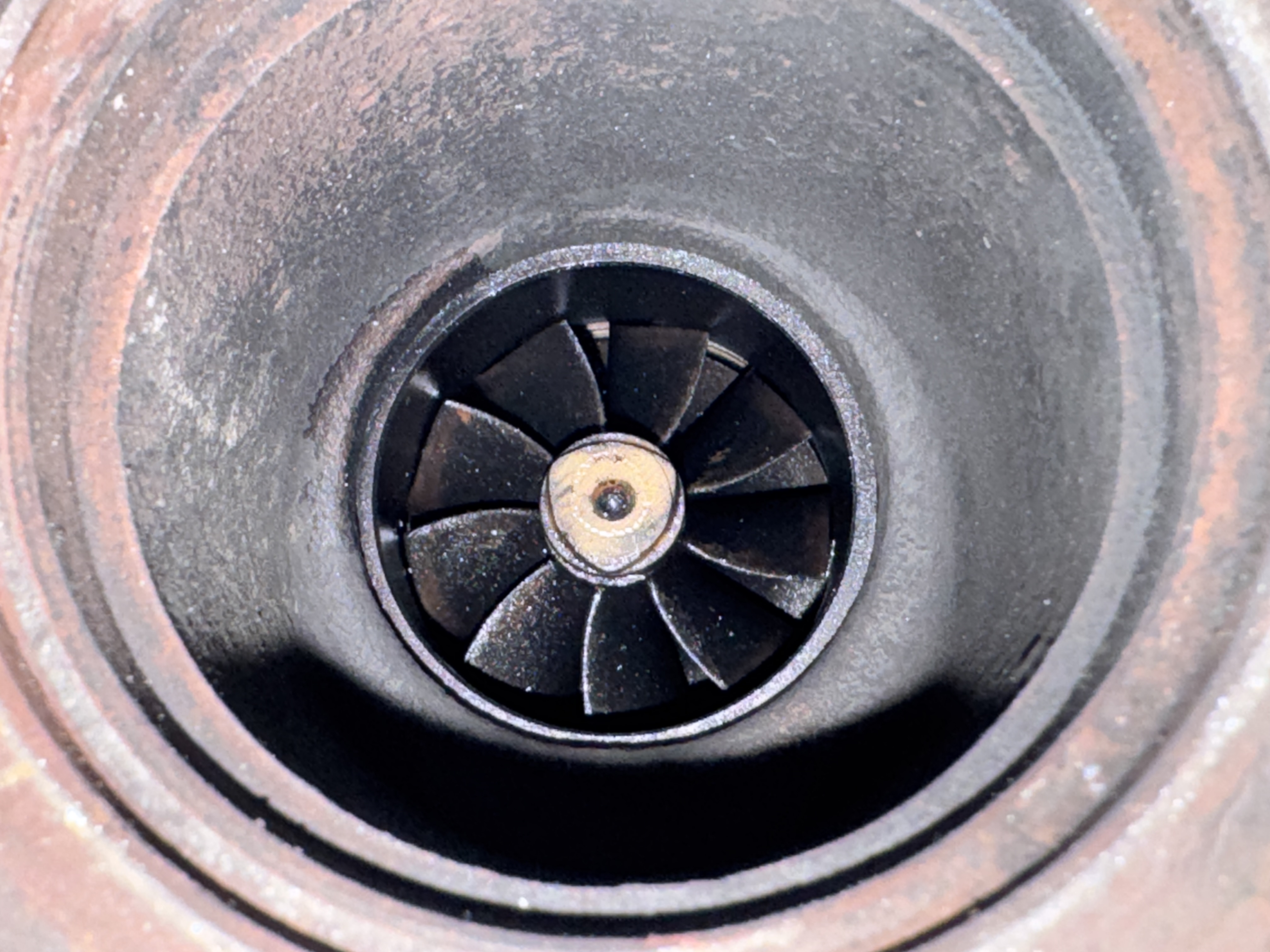 780059402 Turbo gerçek ürün fotoğrafı