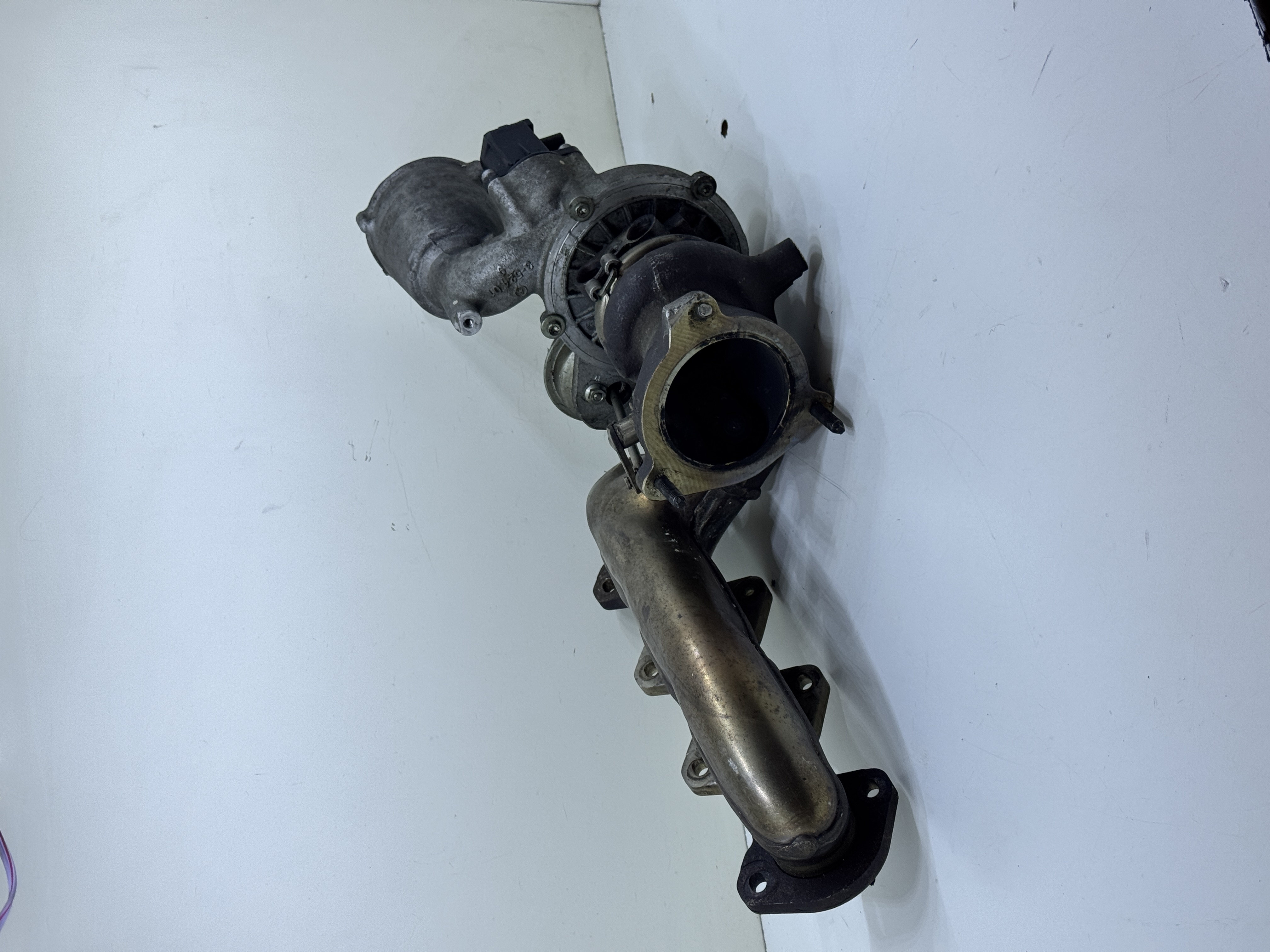 A2710903580 Turbo gerçek ürün fotoğrafı