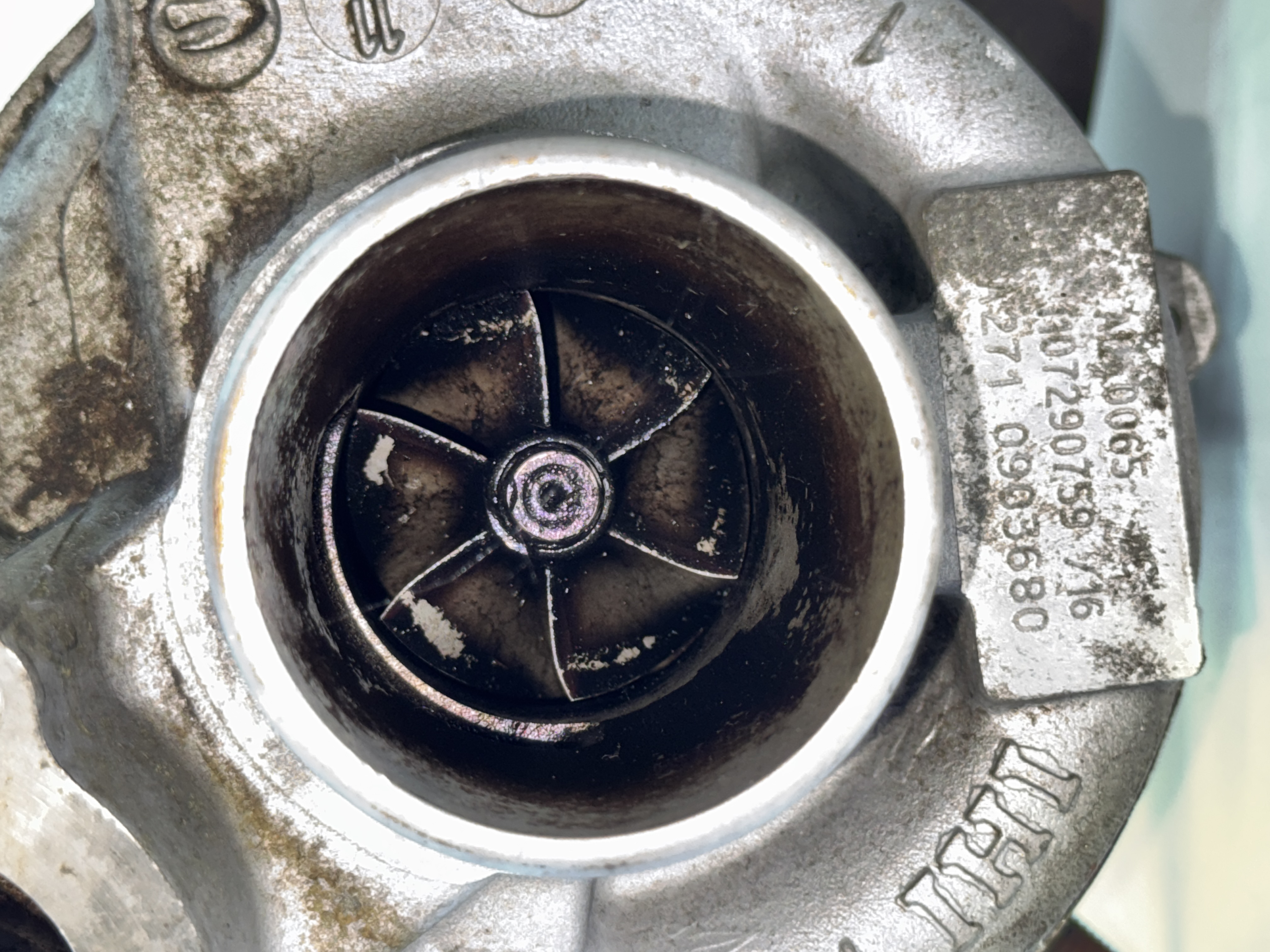 A2710903680 Turbo gerçek ürün fotoğrafı