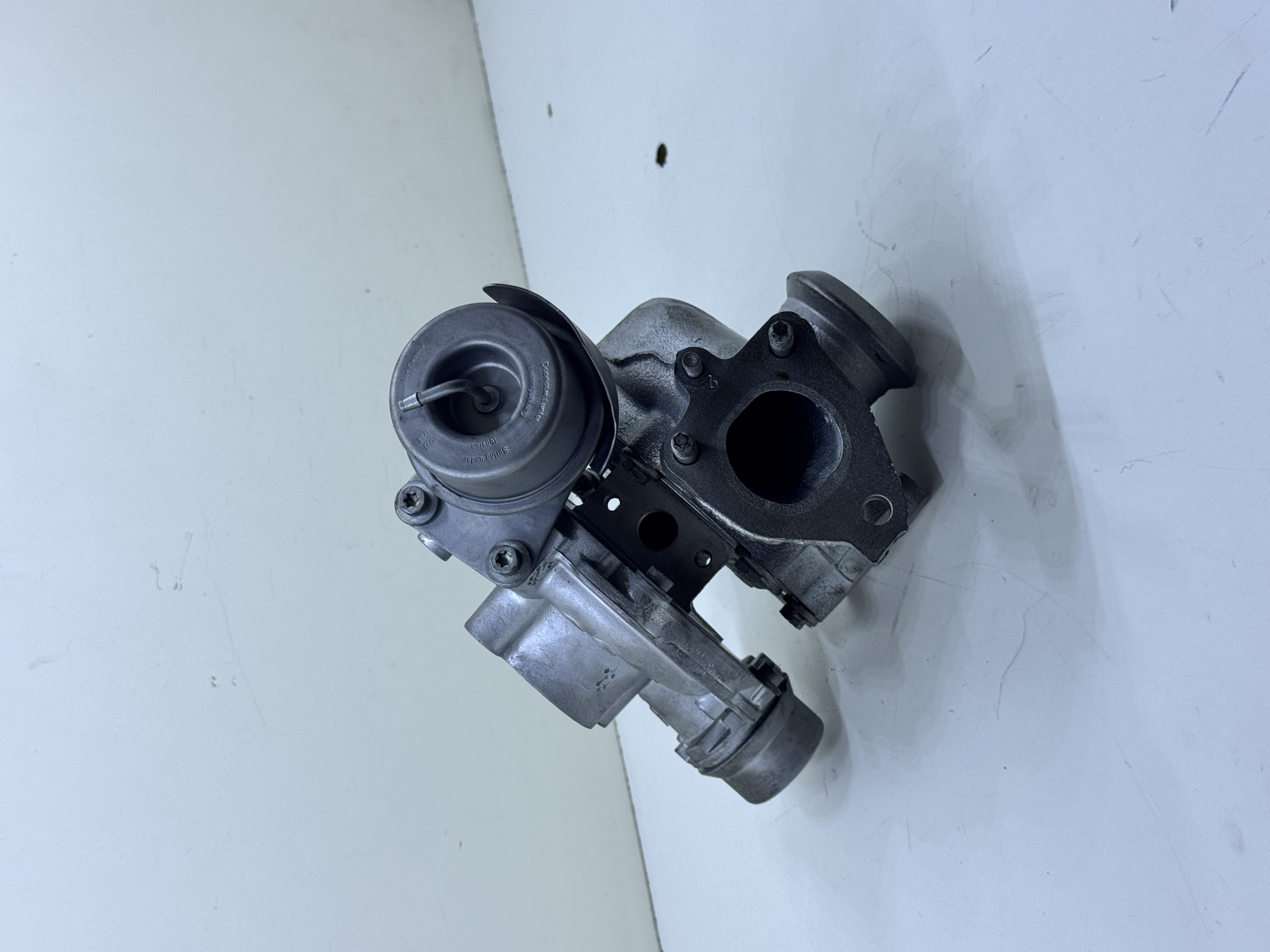 A6070900780 Turbo gerçek ürün fotoğrafı