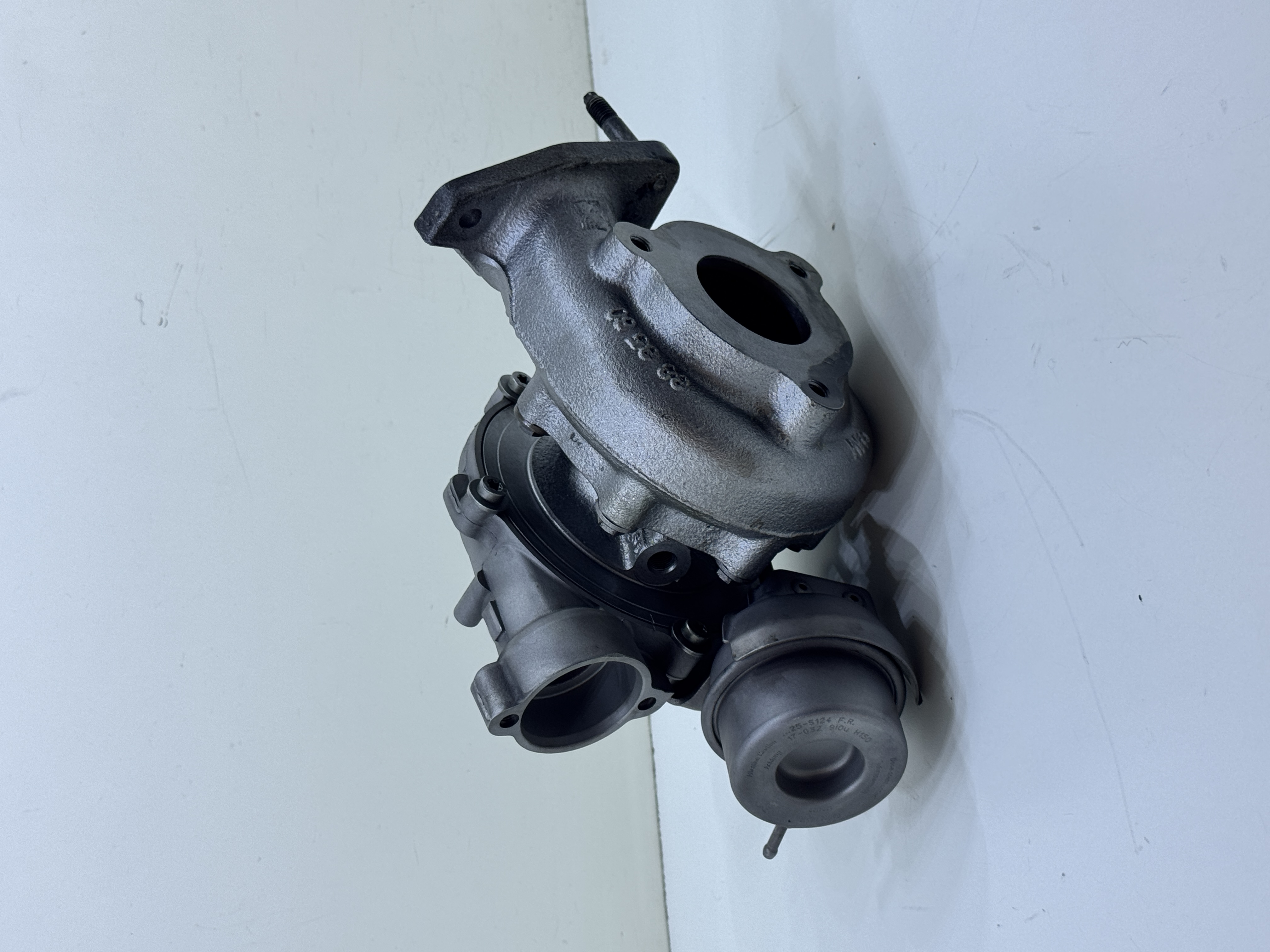 A6260900400-80 Turbo gerçek ürün fotoğrafı