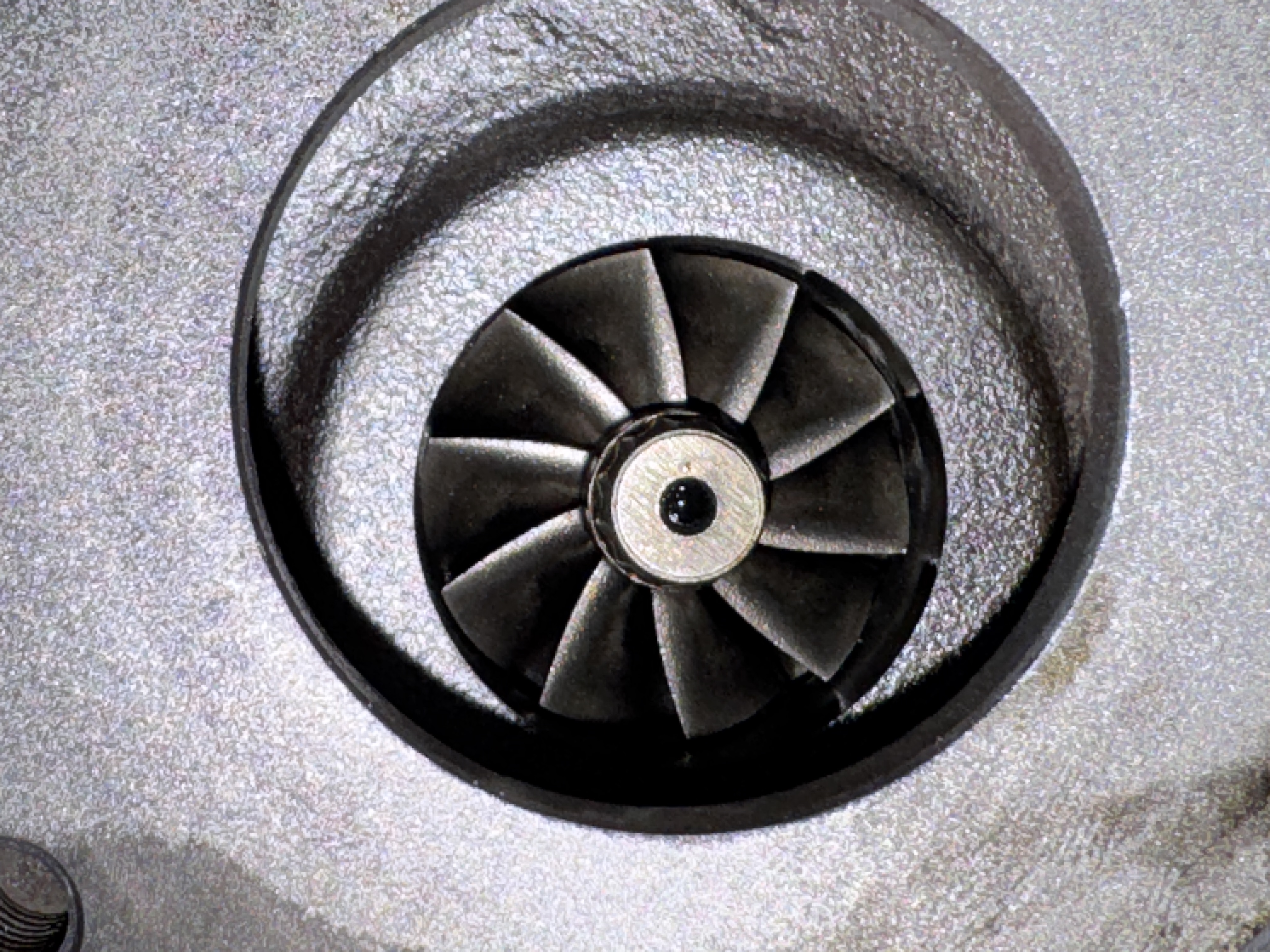 A6260900400-80 Turbo gerçek ürün fotoğrafı