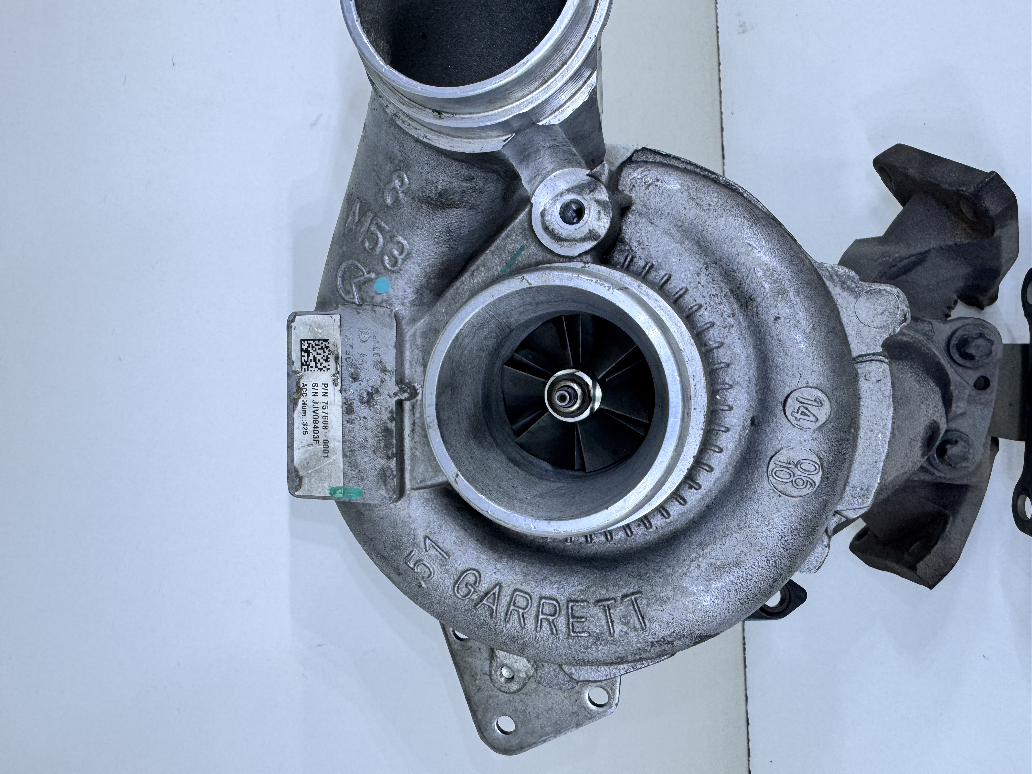 A6420000280-80 Turbo gerçek ürün fotoğrafı