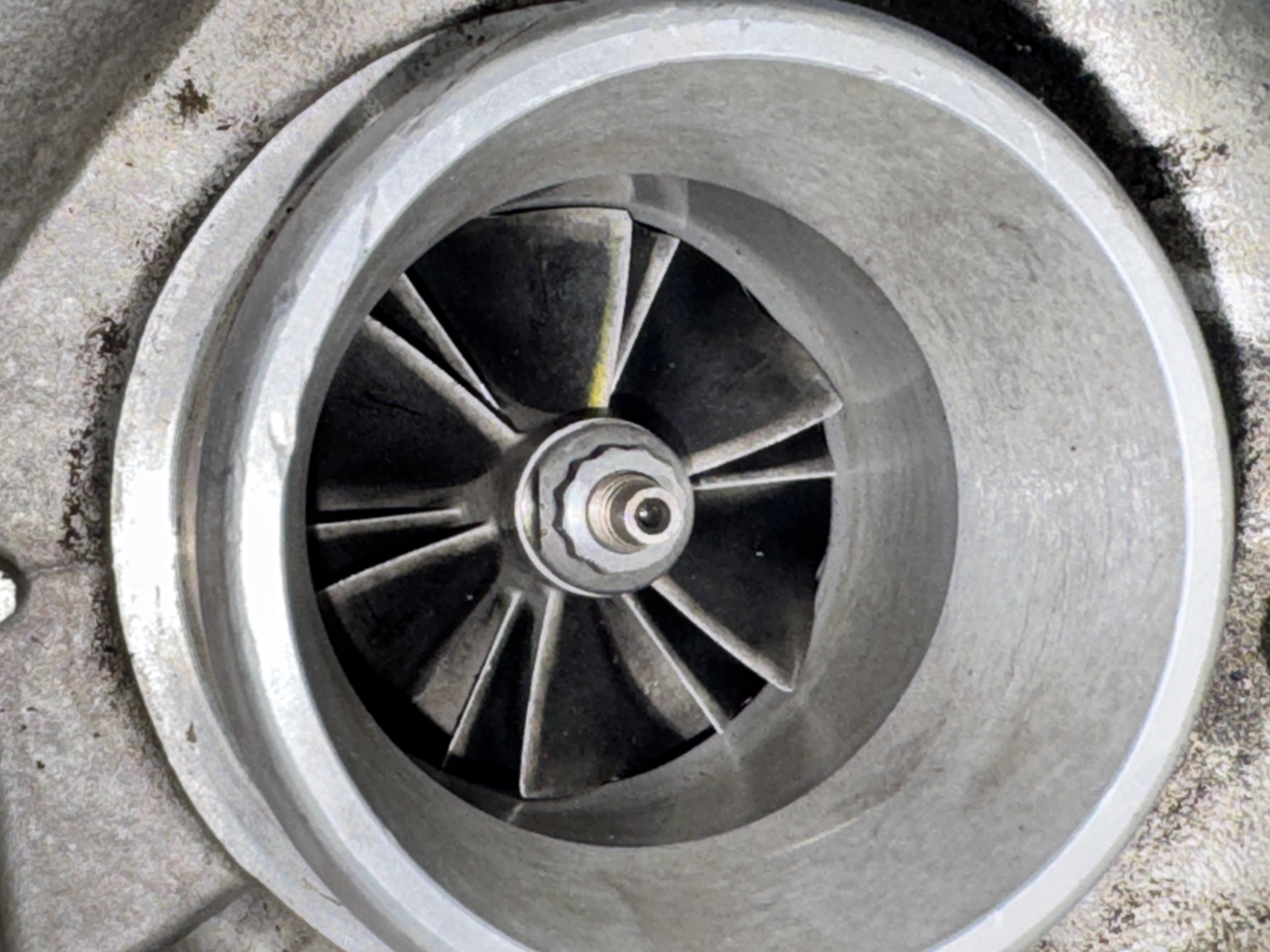 A6420000280 Turbo gerçek ürün fotoğrafı