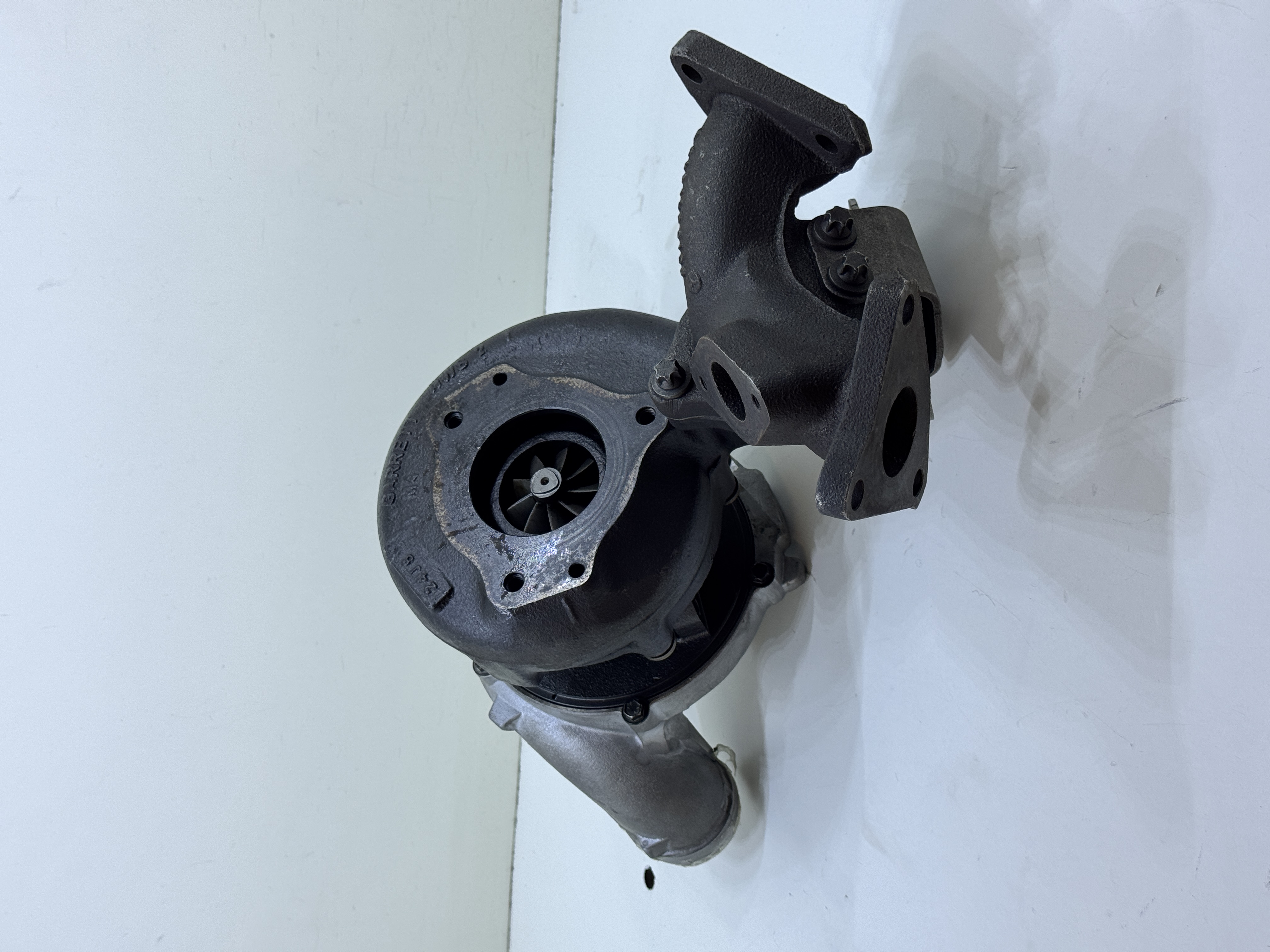 A6420901480 Turbo gerçek ürün fotoğrafı