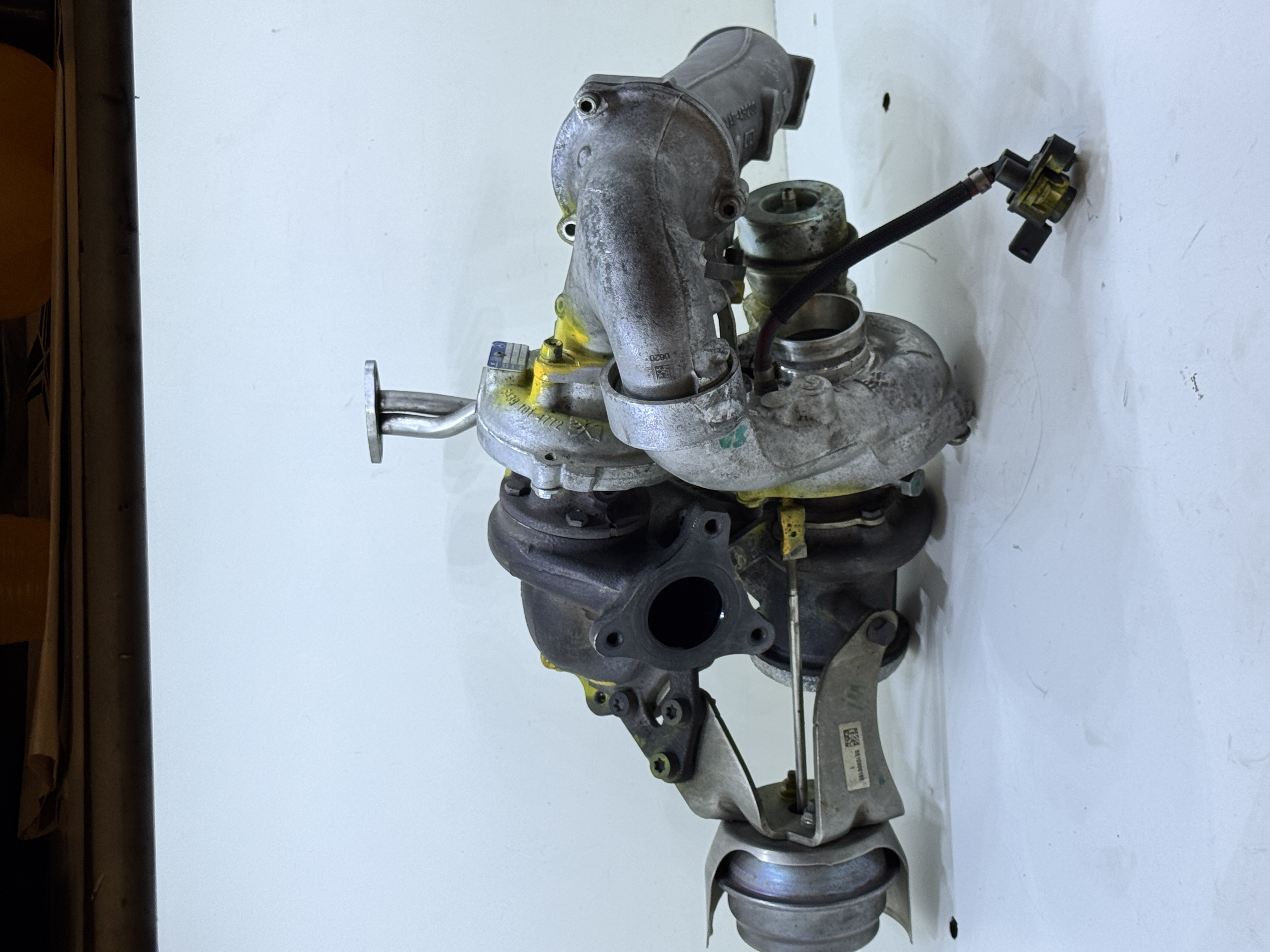 A6510905780-A6510902880 Turbo gerçek ürün fotoğrafı