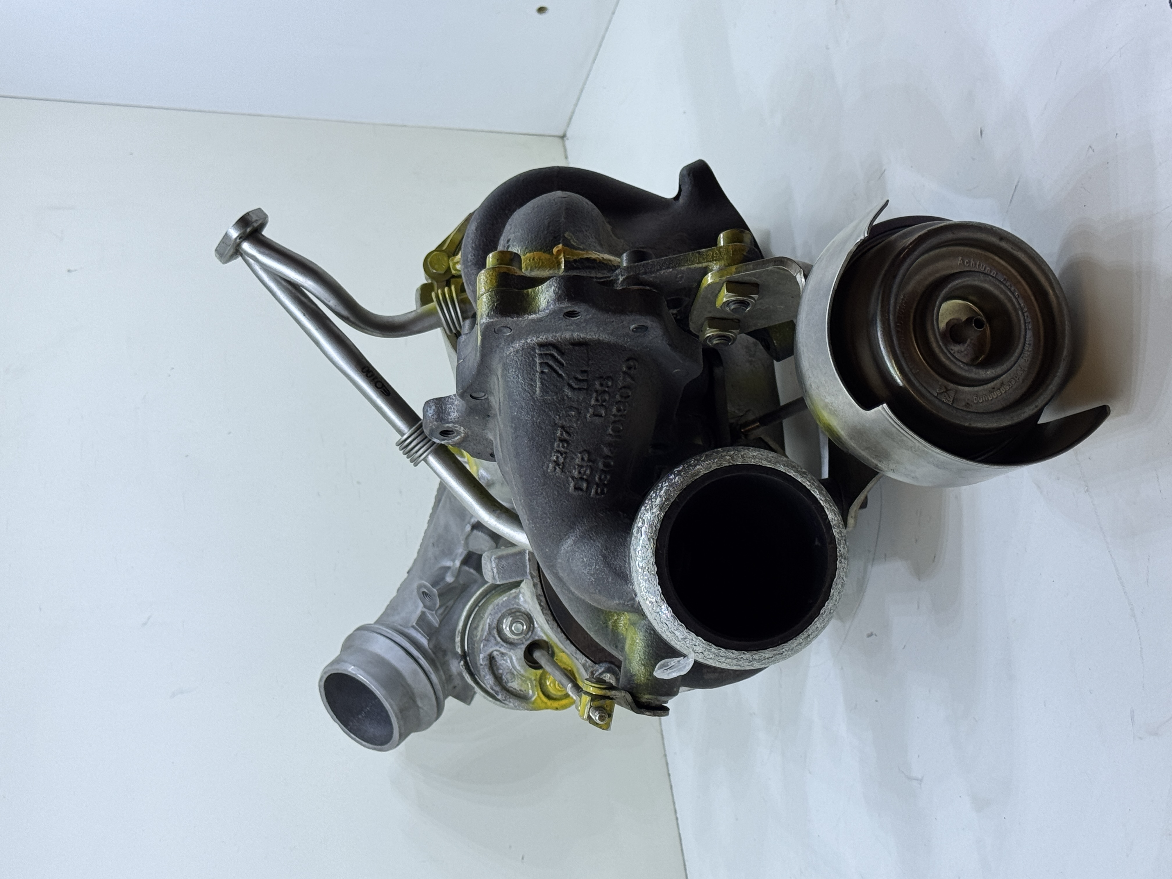 A6510905780-A6510902880 Turbo gerçek ürün fotoğrafı