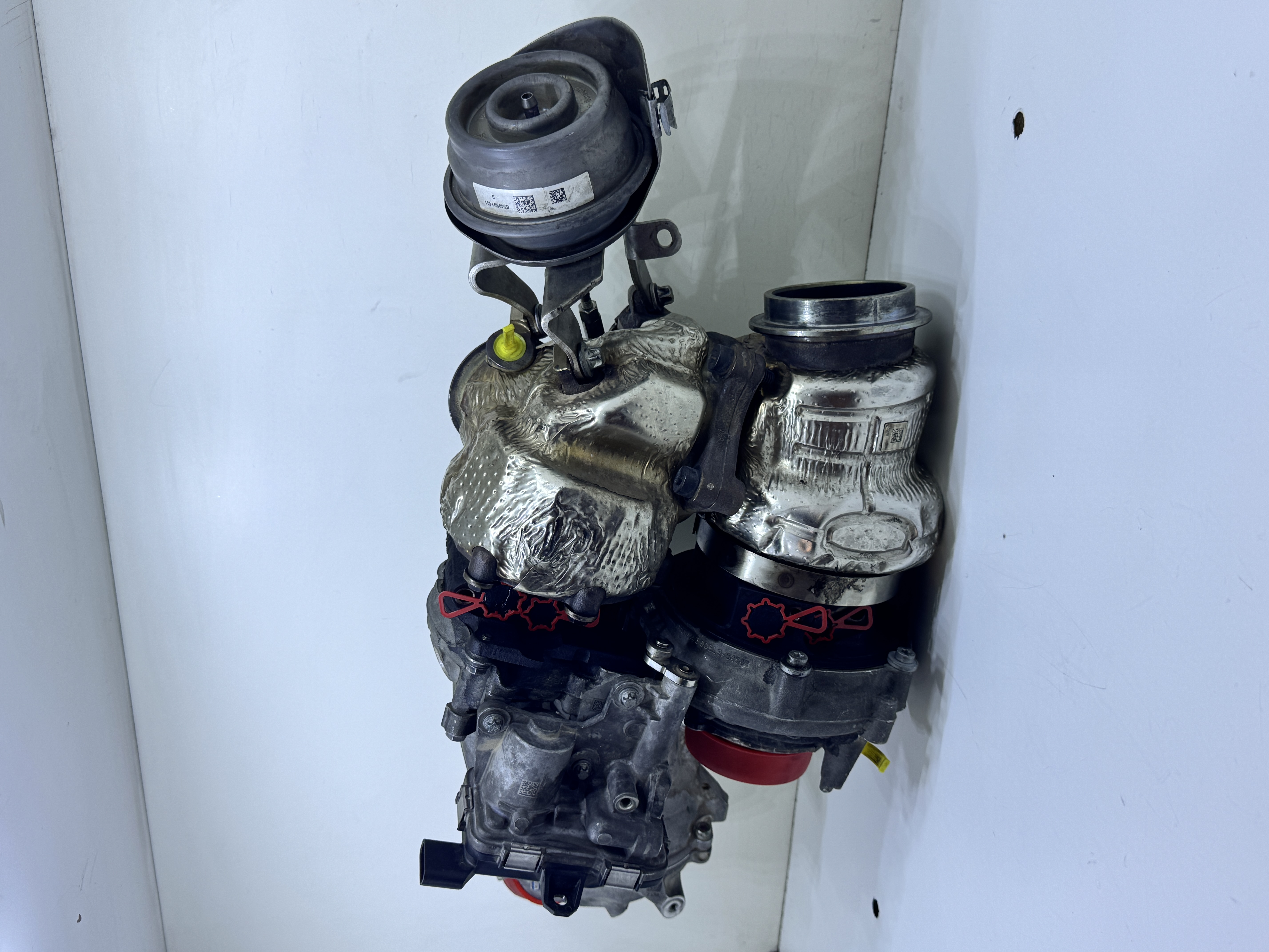 A6540901401 Turbo gerçek ürün fotoğrafı