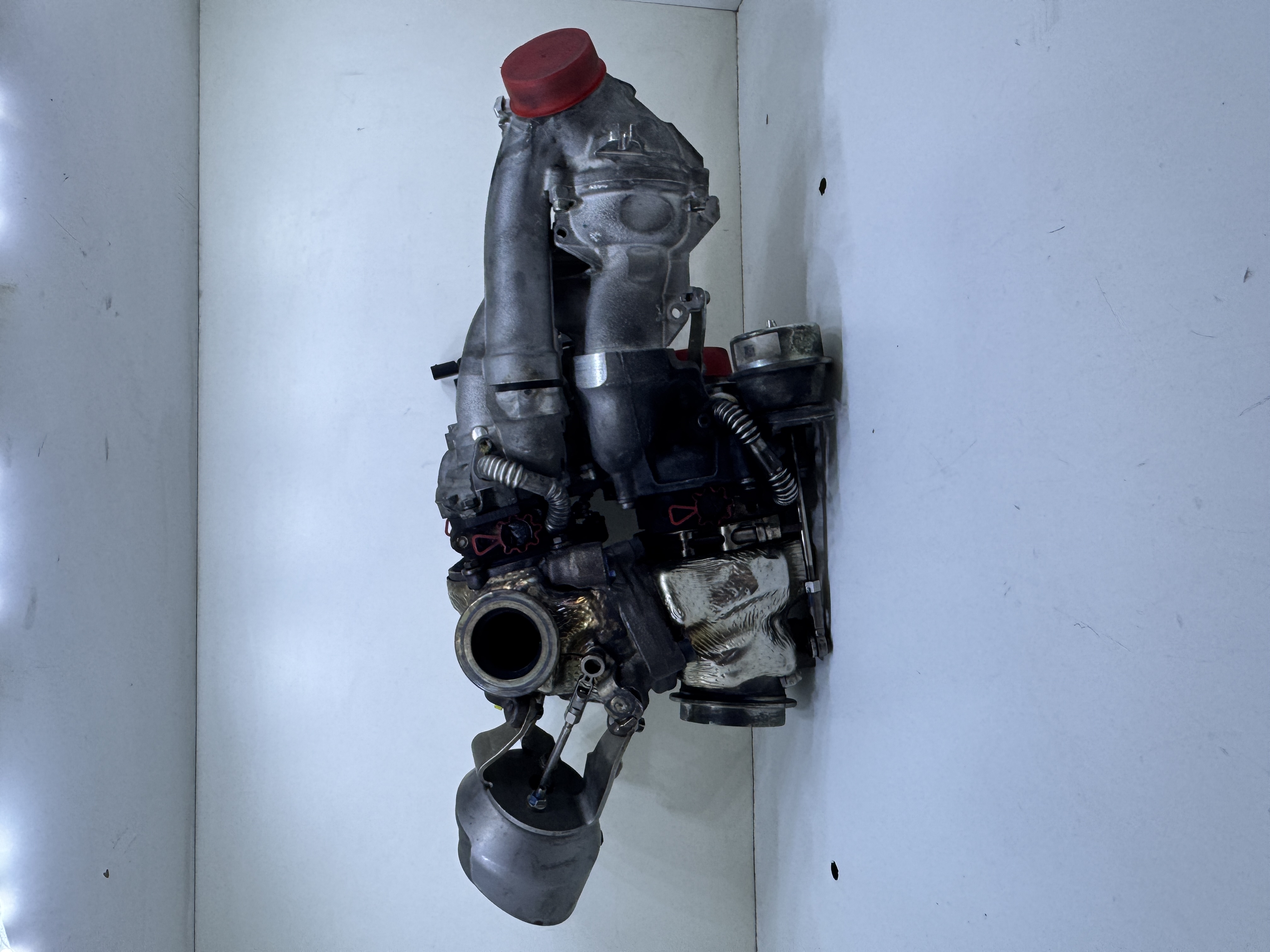 A6540901401 Turbo gerçek ürün fotoğrafı