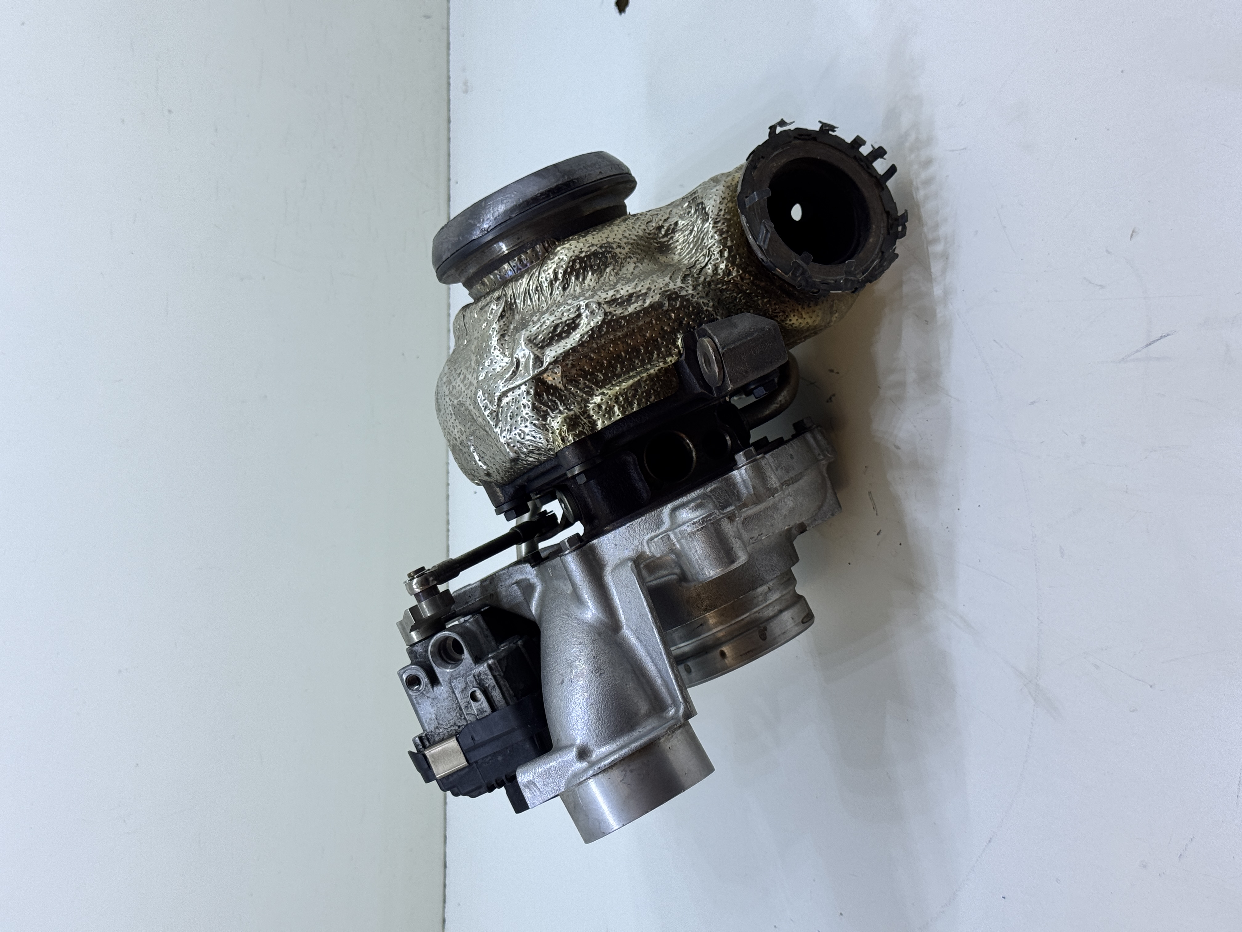A6540902400 Turbo gerçek ürün fotoğrafı
