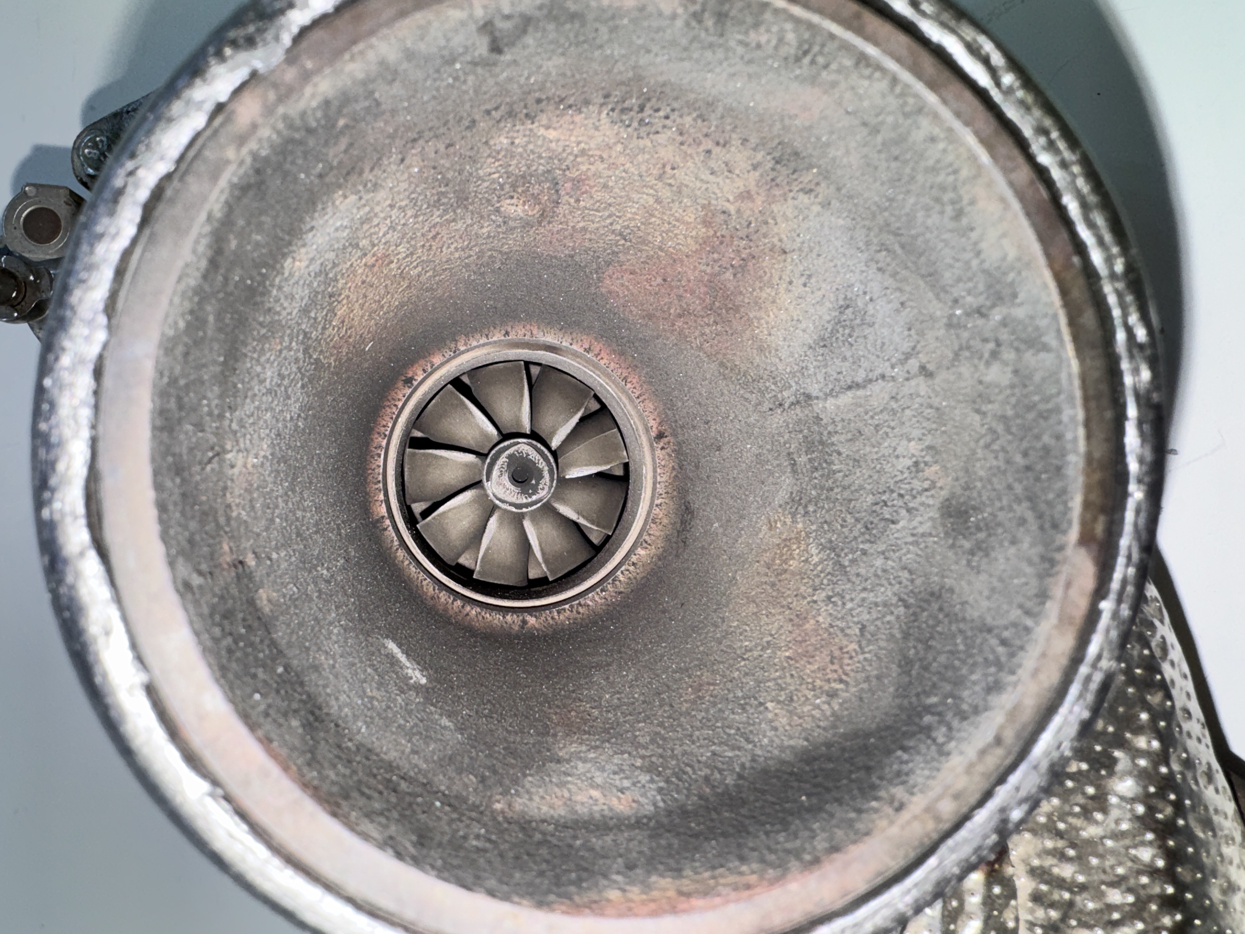 A6540902400 Turbo gerçek ürün fotoğrafı