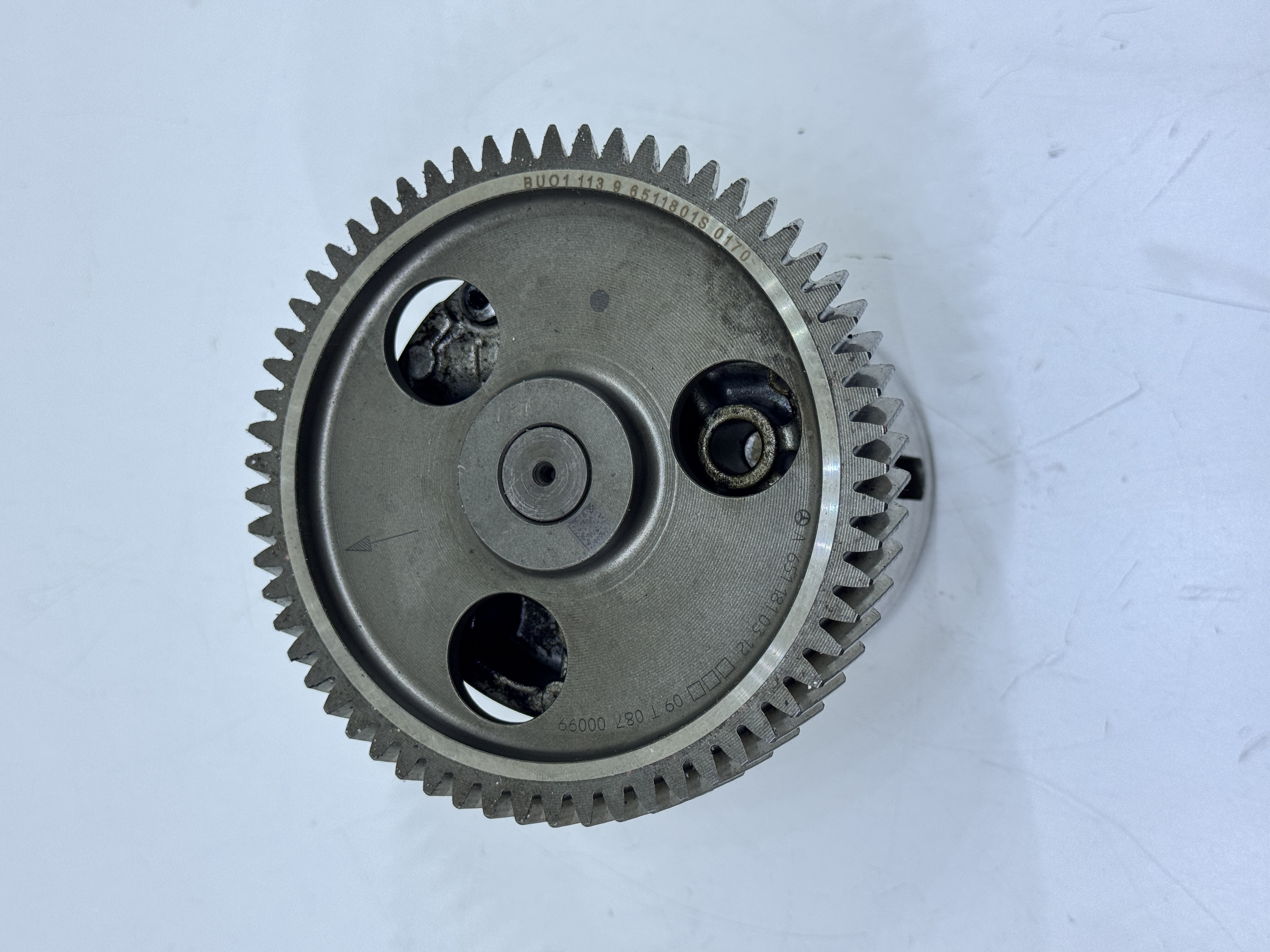 R6511810501 Yağ Pompası gerçek ürün fotoğrafı