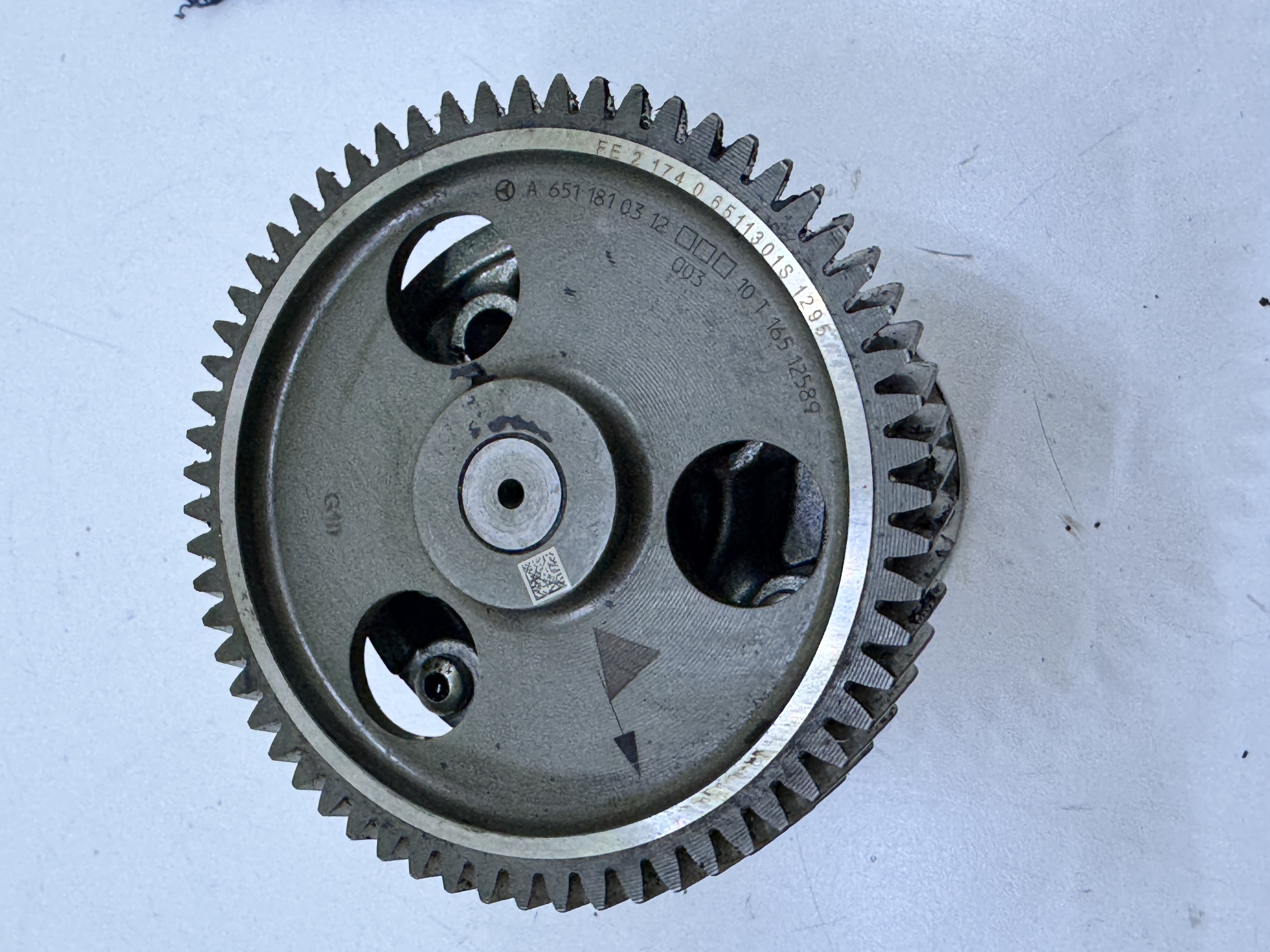 R6511811401 Yağ Pompası gerçek ürün fotoğrafı
